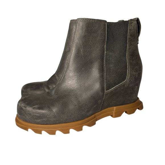 SOREL WOMEN'S JOAN OF ARCTIC™ WEDGE III CHELSEA BOOTIE - Picture 7 of 11